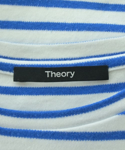 Theory（セオリー）Tシャツ・カットソー 青 サイズ:S レディース/2200712129046