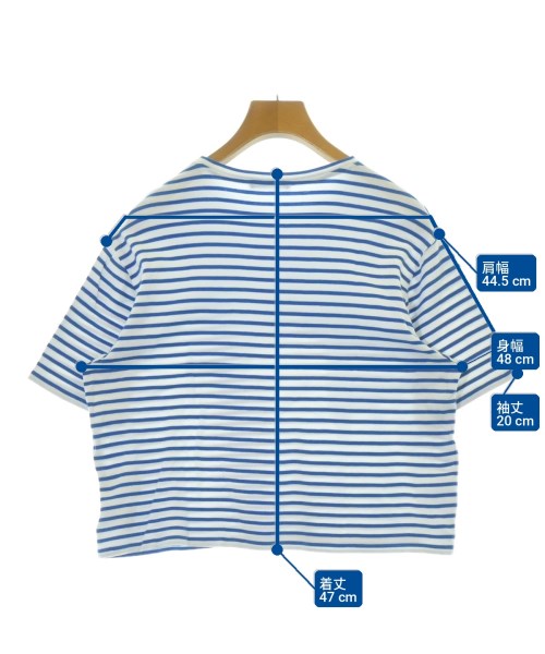 Theory（セオリー）Tシャツ・カットソー 青 サイズ:S レディース/2200712129046