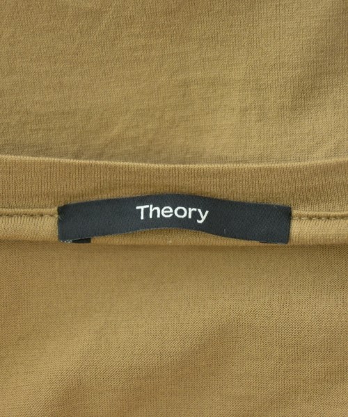 Theory（セオリー）Tシャツ・カットソー ベージュ サイズ:S レディース/2200712129053