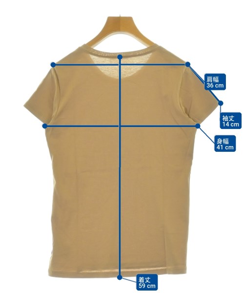 Theory（セオリー）Tシャツ・カットソー ベージュ サイズ:S レディース/2200712129053