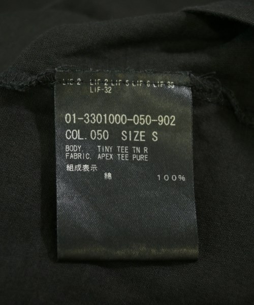 Theory（セオリー）Tシャツ・カットソー 黒 サイズ:S レディース/2200712129060