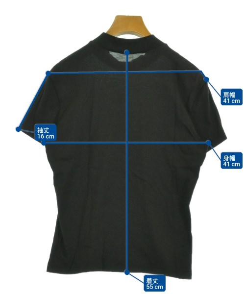 Theory（セオリー）Tシャツ・カットソー 黒 サイズ:S レディース/2200712129060