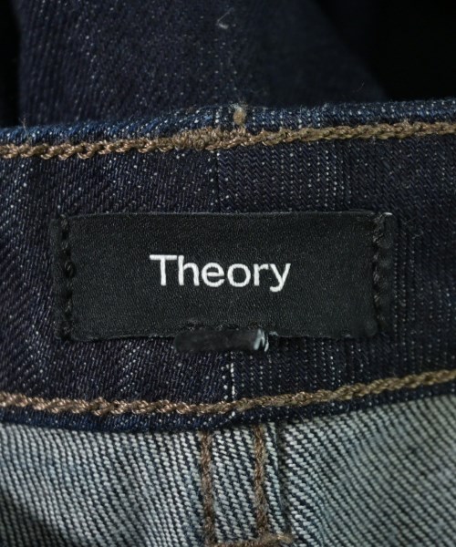 Theory（セオリー）デニムパンツ 紺 サイズ:25(S位) レディース/2200712437011