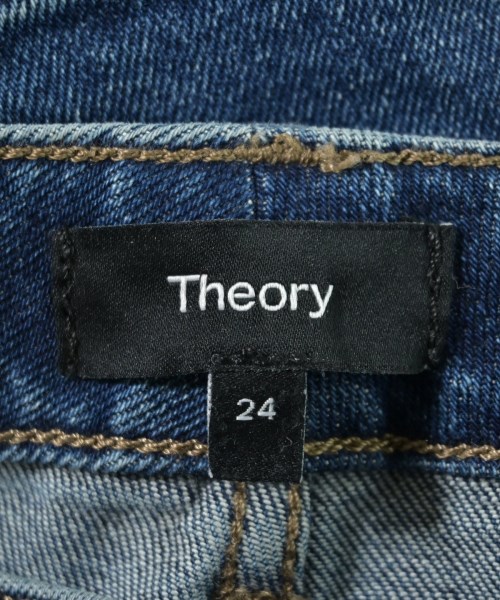 Theory（セオリー）デニムパンツ 青 サイズ:24(S位) レディース/2200712437028