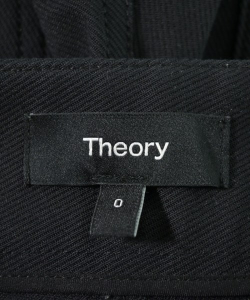 Theory（セオリー）スラックス 黒 サイズ:0(S位) レディース/2200712437035