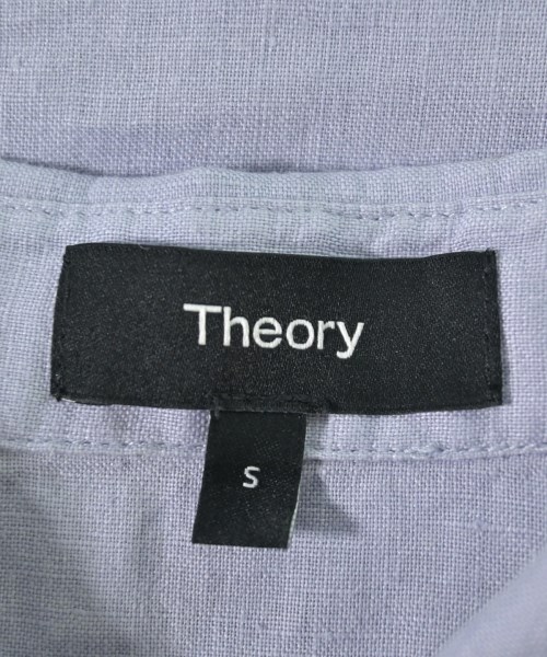 Theory（セオリー）カジュアルシャツ 青 サイズ:S レディース/2200712437042
