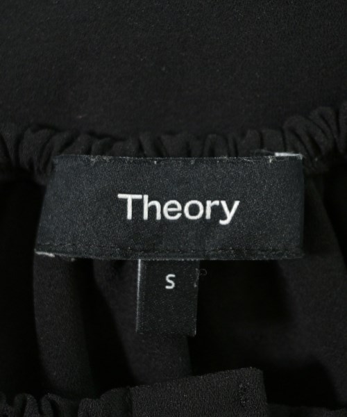 Theory（セオリー）ブラウス 黒 サイズ:S レディース/2200712437066