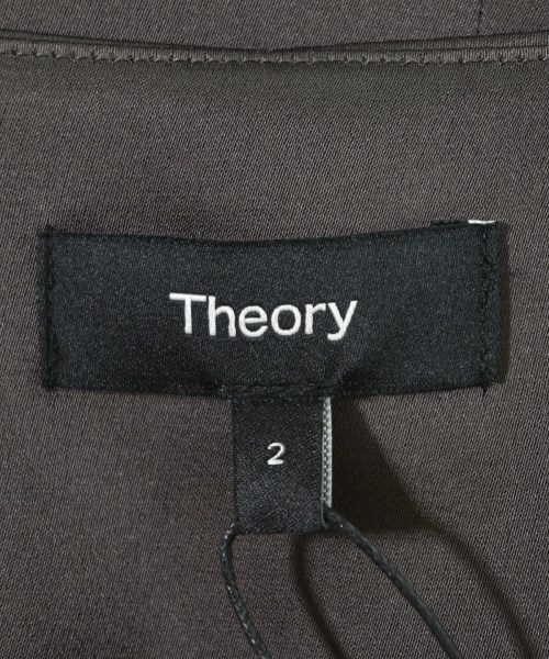Theory（セオリー）ベスト 茶 サイズ:2(M位) レディース/2200712437073