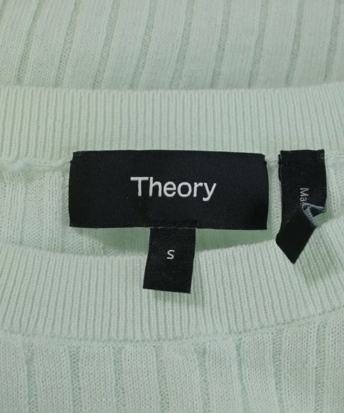 Theory（セオリー）ニット・セーター 緑 サイズ:S レディース/2200712437080