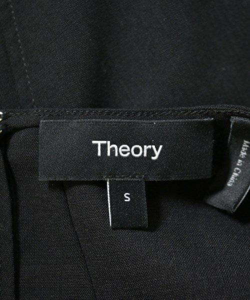 Theory（セオリー）ワンピース 黒 サイズ:S レディース/2200712437103