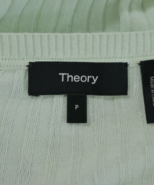 Theory（セオリー）カーディガン 緑 サイズ:P(XS位) レディース/2200712437110