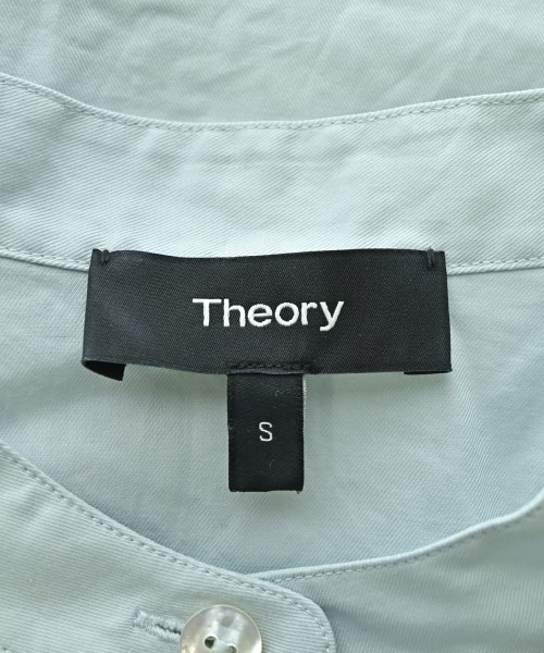 Theory（セオリー）カジュアルシャツ 青 サイズ:S レディース/2200712663038