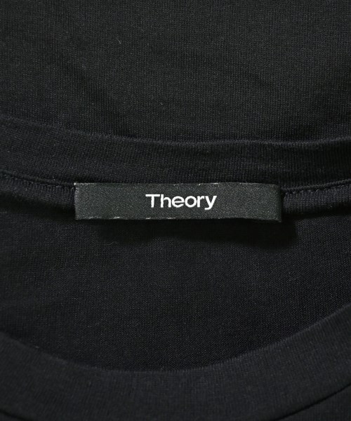 Theory（セオリー）Tシャツ・カットソー 黒 サイズ:S レディース/2200712986014