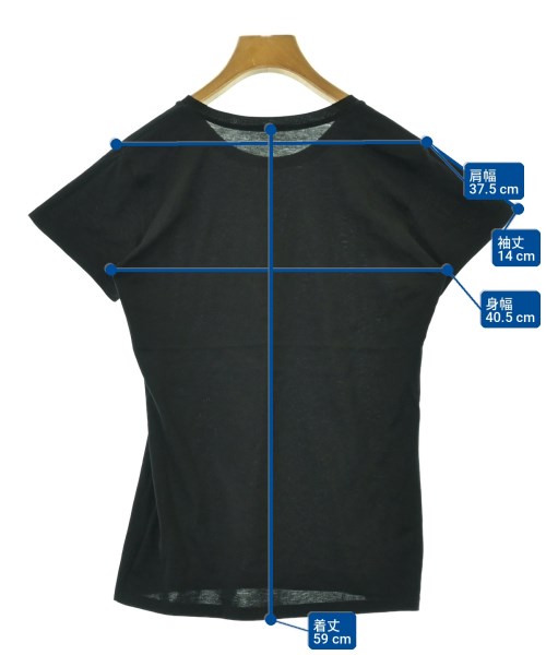 Theory（セオリー）Tシャツ・カットソー 黒 サイズ:S レディース/2200712986014