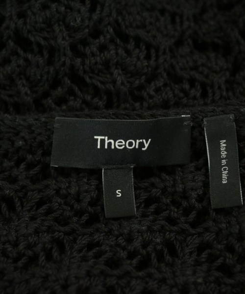 Theory（セオリー）ニット・セーター 黒 サイズ:S レディース/2200698526037