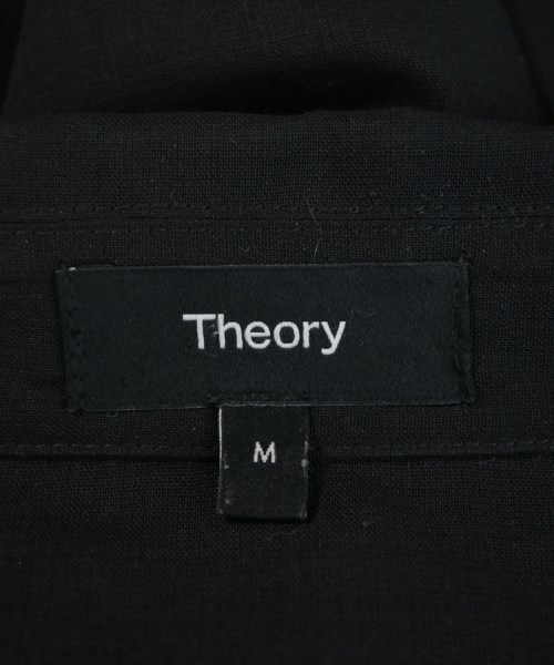 Theory（セオリー）カジュアルシャツ 黒 サイズ:M レディース/2200698526075
