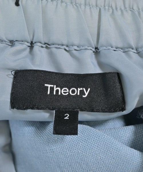Theory（セオリー）スラックス 青 サイズ:2(M位) レディース/2200708909065