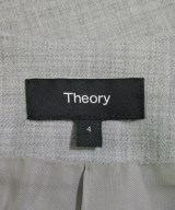 Theory（セオリー）ノーカラージャケット グレー サイズ:4(L位) レディース/2200710221018