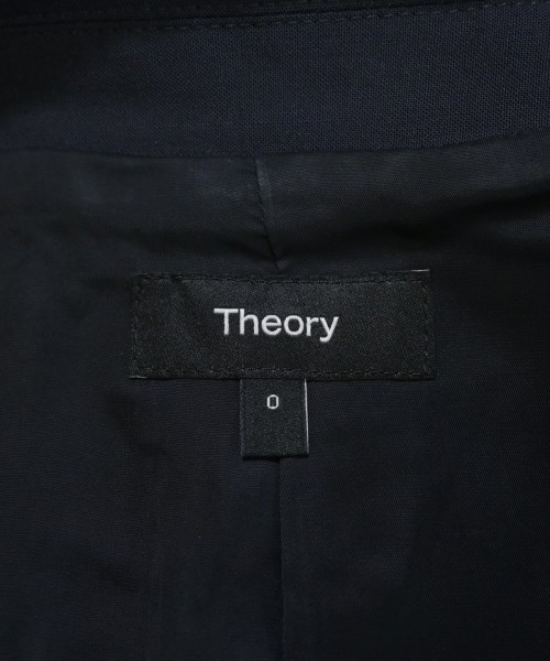Theory（セオリー）カジュアルジャケット 紺 サイズ:0(S位) レディース/2200713671018