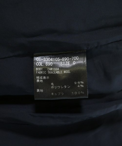 Theory（セオリー）カジュアルジャケット 紺 サイズ:0(S位) レディース/2200713671018