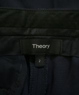 Theory（セオリー）スラックス 紺 サイズ:2(M位) レディース/2200713671025