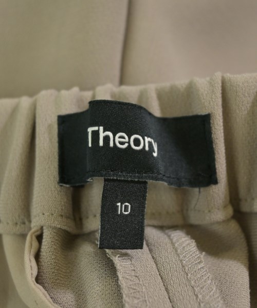 Theory（セオリー）スラックス ベージュ サイズ:10(M位) レディース/2200713821093