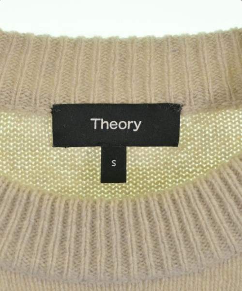 Theory（セオリー）ニット・セーター ベージュ サイズ:S レディース/2200713841114