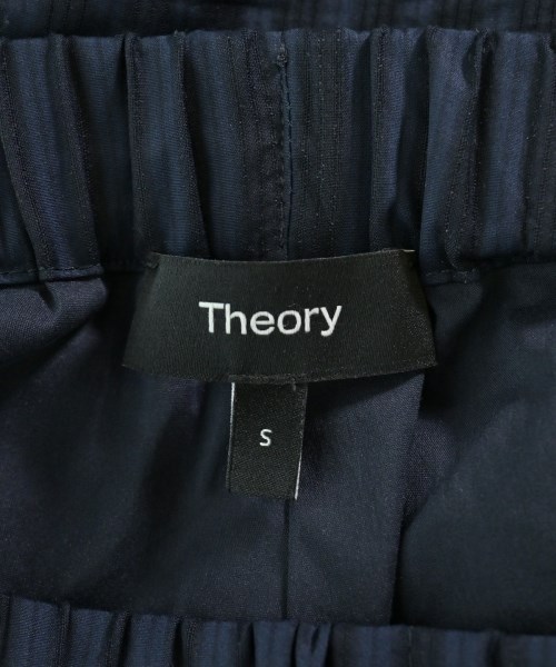 Theory（セオリー）ショートパンツ 紺 サイズ:S レディース/2200713943016
