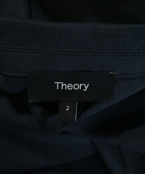 Theory（セオリー）テーラードジャケット 紺 サイズ:2(M位) レディース/2200713943023