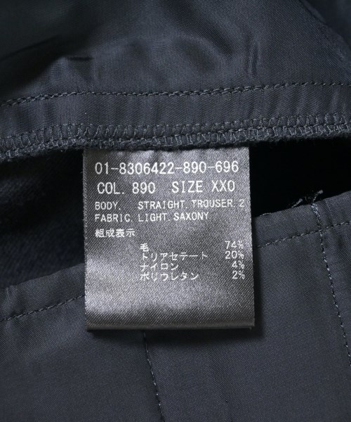 Theory（セオリー）スラックス 紺 サイズ:XX0(XXS位) レディース/2200709738237