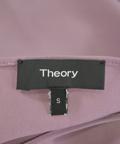 Theory（セオリー）ブラウス 紫 サイズ:S レディース/2200709972167