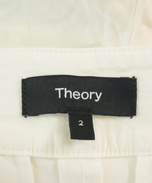 Theory（セオリー）その他 白 サイズ:2(M位) レディース/2200712109024