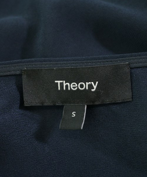 Theory（セオリー）ブラウス 紺 サイズ:S レディース/2200712109055