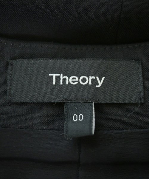 Theory（セオリー）ジャケット 黒 サイズ:00(XS位) レディース/2200709816010
