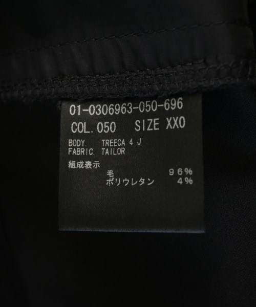 Theory（セオリー）スラックス 黒 サイズ:XX0(XXS位) レディース/2200709816034