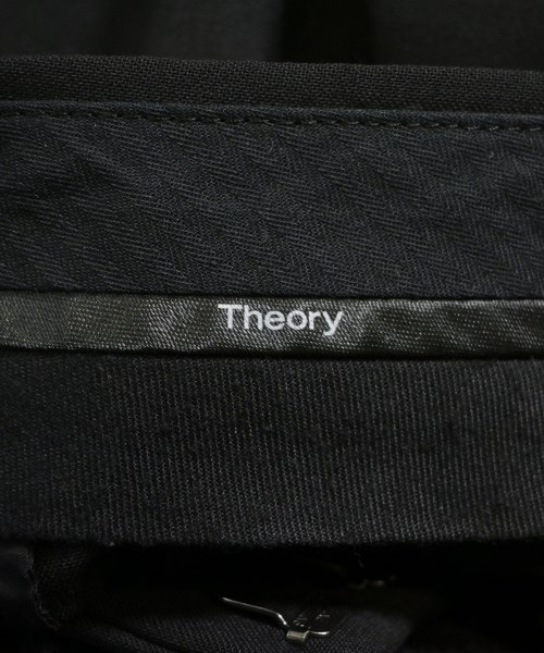 Theory（セオリー）スラックス 黒 サイズ:XX0(XXS位) レディース/2200709816041