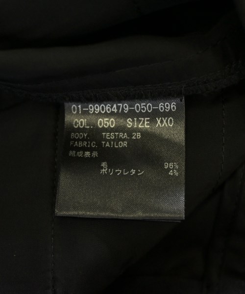 Theory（セオリー）スラックス 黒 サイズ:XX0(XXS位) レディース/2200709816041