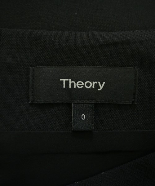 Theory（セオリー）ひざ丈スカート 黒 サイズ:0(S位) レディース/2200709816058