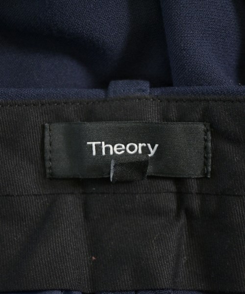 Theory（セオリー）スラックス 紺 サイズ:XX0(XXS位) レディース/2200709816065