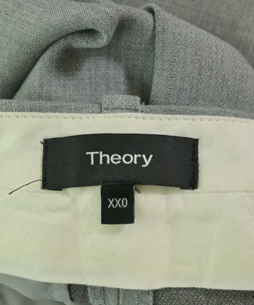 Theory（セオリー）スラックス グレー サイズ:XX0(XXS位) レディース/2200709816072