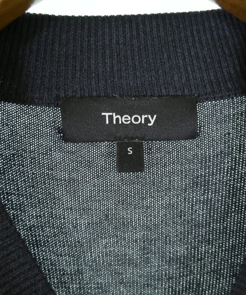 Theory（セオリー）ニット・セーター 紺 サイズ:S レディース/2200710552112