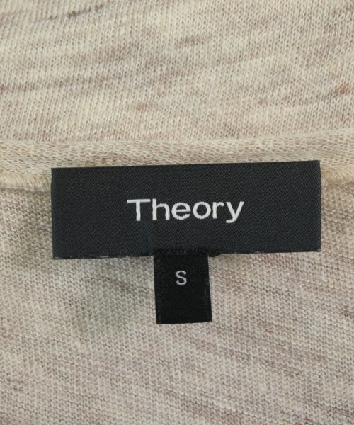 Theory（セオリー）ベスト/ノースリーブ ベージュ サイズ:S レディース/2200711114029