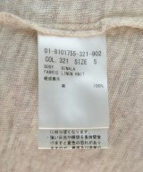 Theory（セオリー）ベスト/ノースリーブ ベージュ サイズ:S レディース/2200711114029