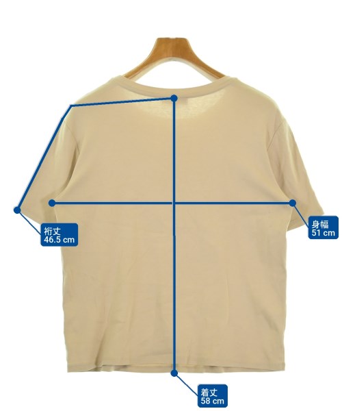 Theory（セオリー）Tシャツ・カットソー ベージュ サイズ:M レディース/2200714735030