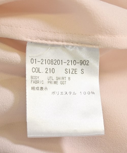 Theory（セオリー）カジュアルシャツ ピンク サイズ:S レディース/2200714854045