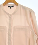 Theory（セオリー）カジュアルシャツ ピンク サイズ:S レディース/2200714854045