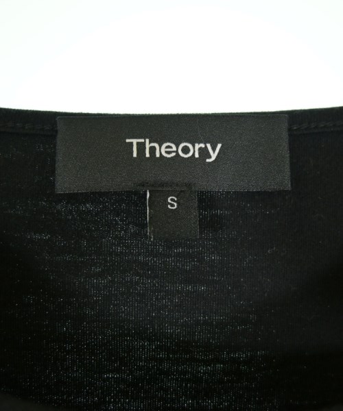 Theory（セオリー）Tシャツ・カットソー 黒 サイズ:S レディース/2200715001196