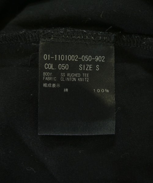 Theory（セオリー）Tシャツ・カットソー 黒 サイズ:S レディース/2200715001196