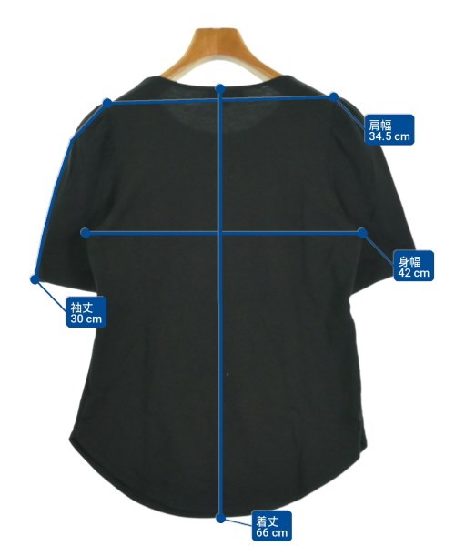 Theory（セオリー）Tシャツ・カットソー 黒 サイズ:S レディース/2200715001196
