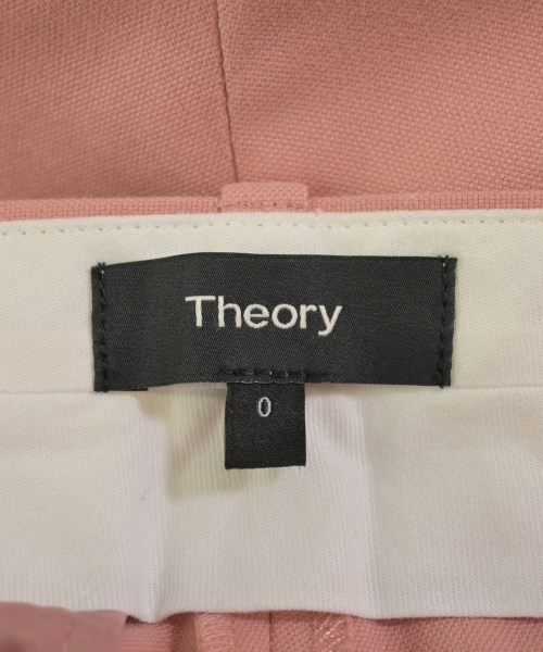 Theory（セオリー）スラックス ピンク サイズ:0(S位) レディース/2200715111024